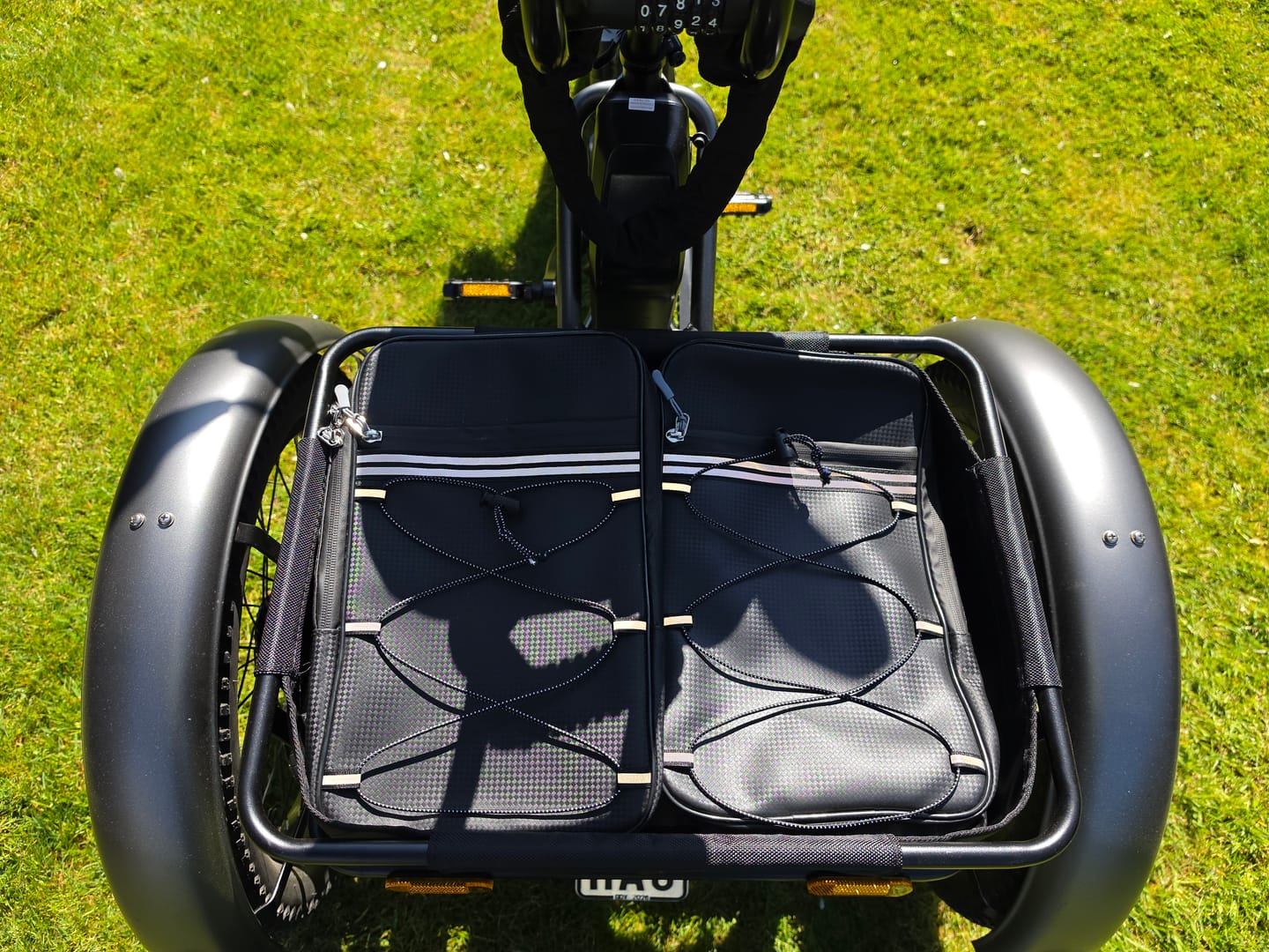 Customer photo review of 12L Waterproof Bicycle Bag