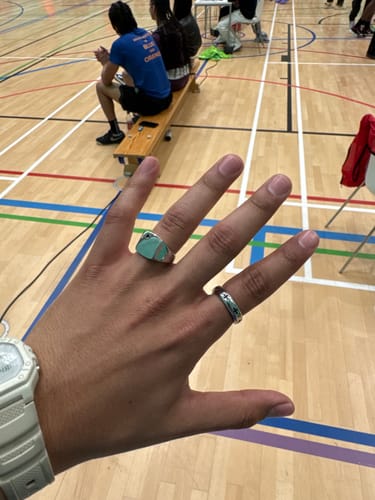 Customer photo review of 8 Ball Ring