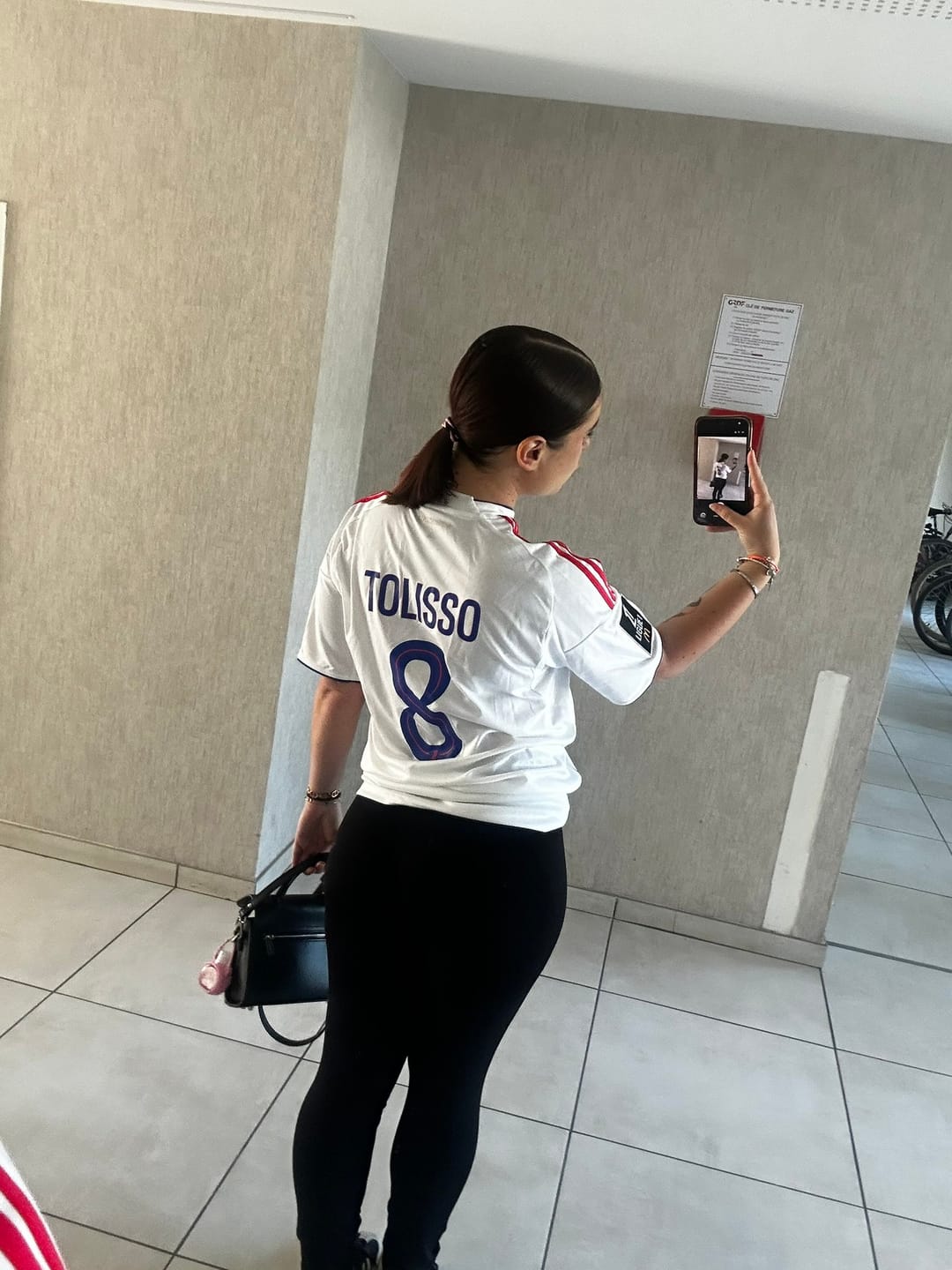 Customer photo review of Olympique Lyonnais (Lyon - OL) Domicile 25/26