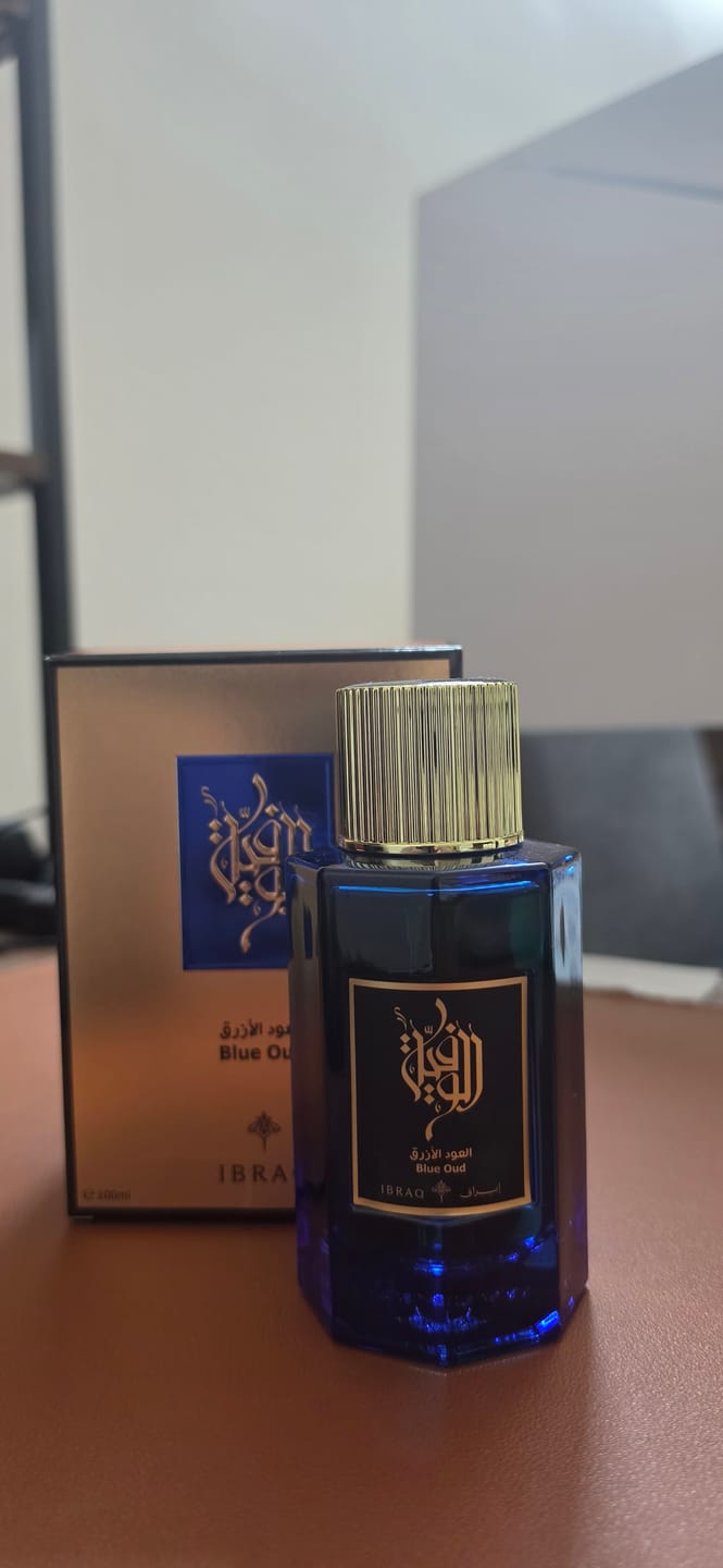 Customer photo review of Ibraheem Al Qurashi Blue Oud Eau De Parfum For Unisex