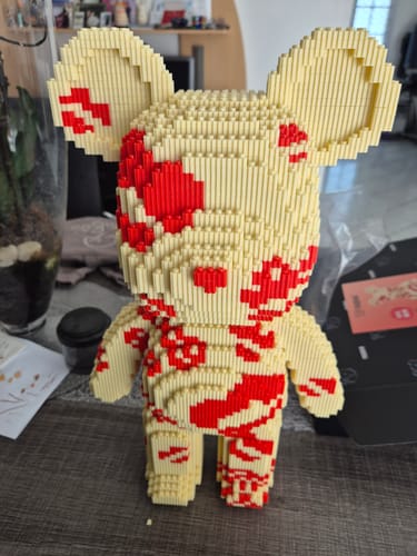 Customer photo review of Pixi Bear™ Ours Géant de 43 cm à Assembler