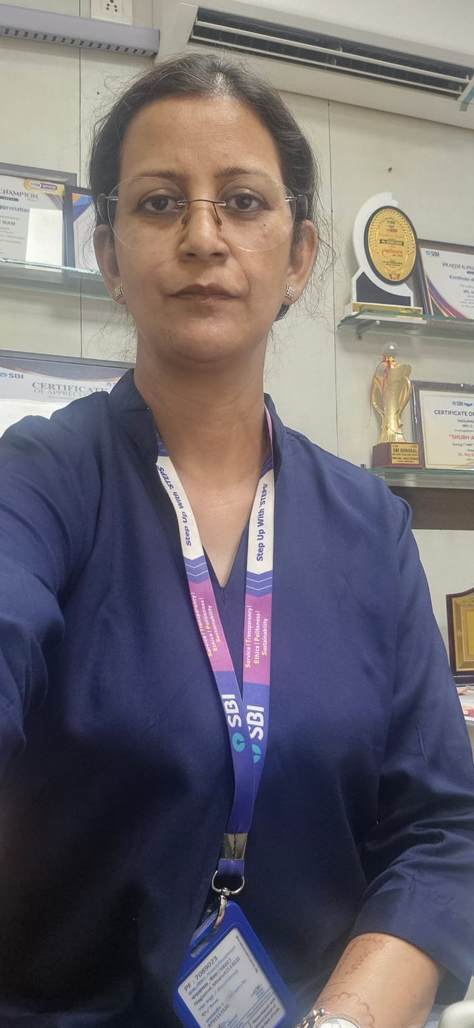 Customer photo review of Women Navy Blue Viscose Pleated Top
