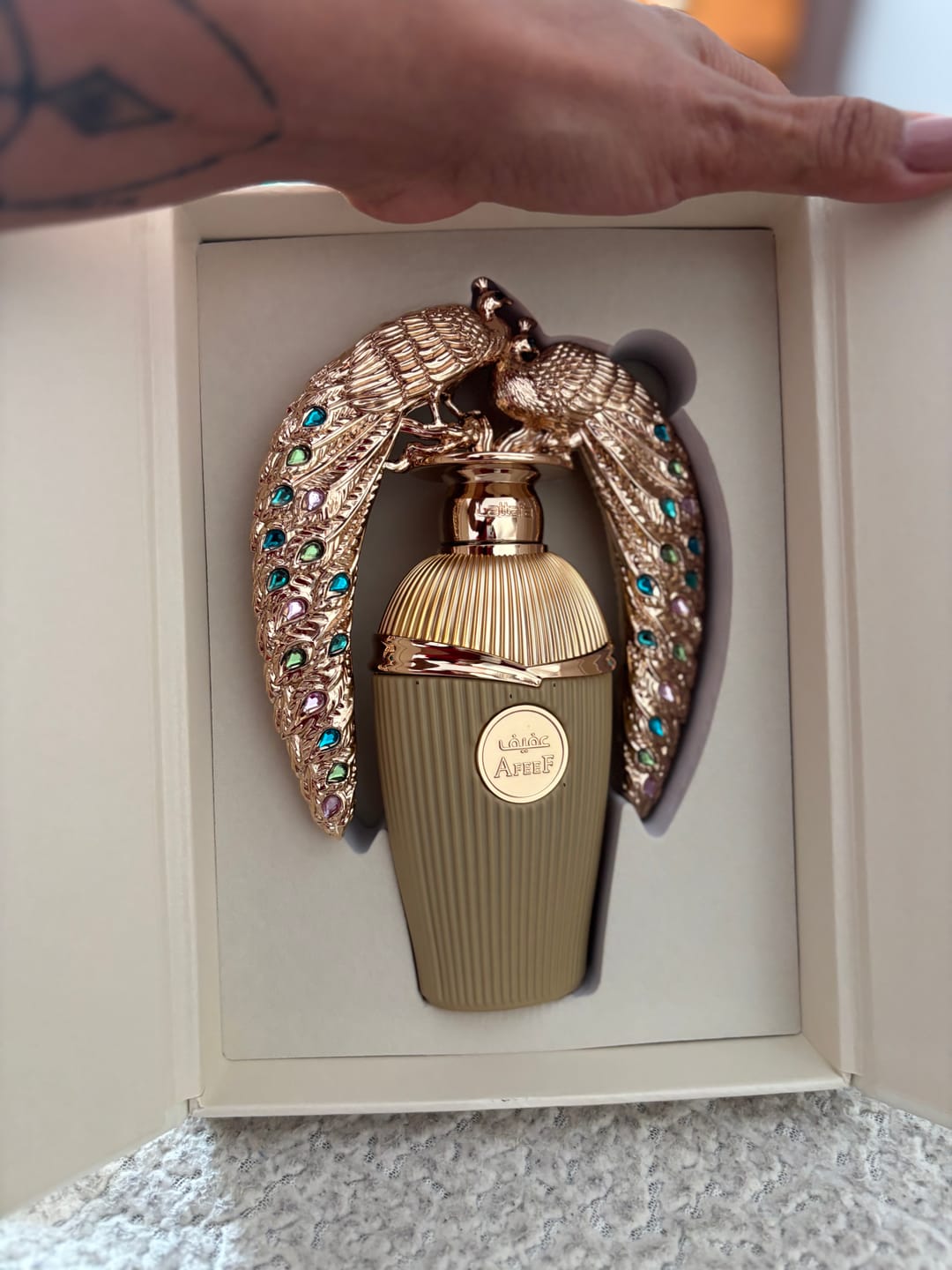 Customer photo review of PERFUME AFEEF LATTAFA - 100ML