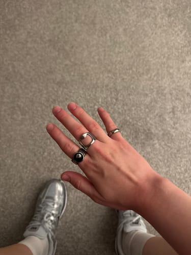 Customer photo review of Bottle Opener Ring