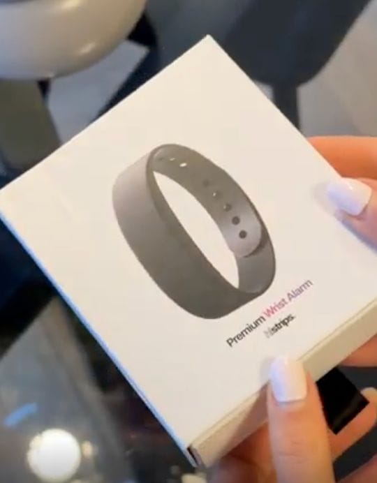 Customer photo review of Onyx Vibration Alarm