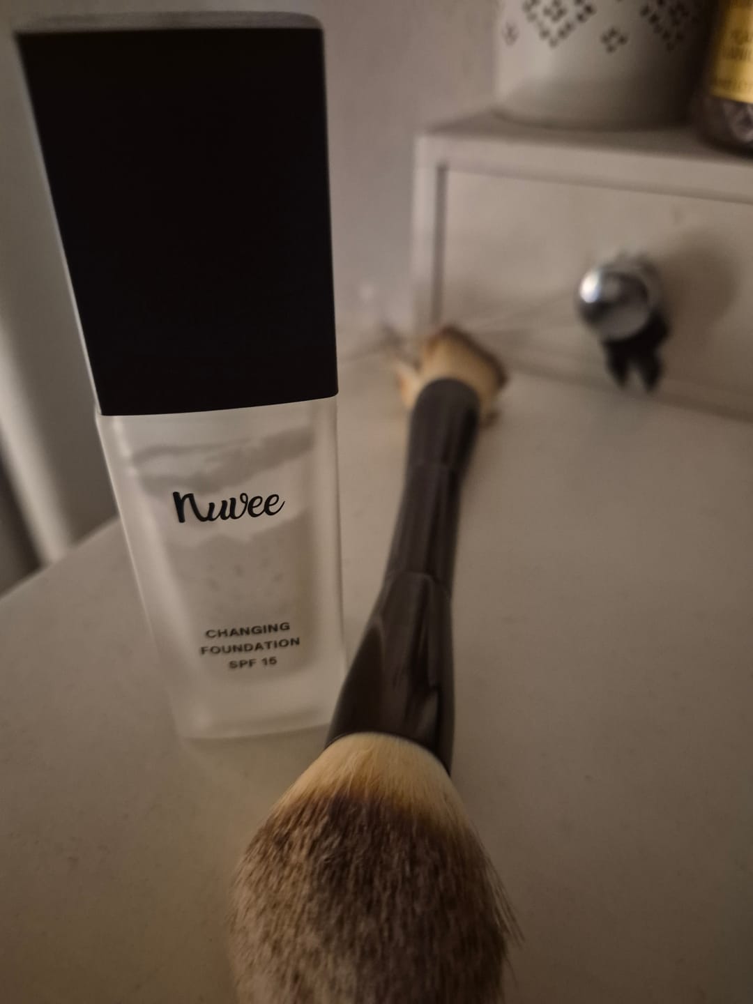 Customer photo review of Changing Foundation