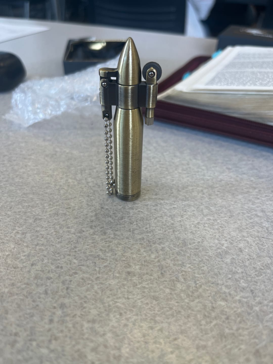 Customer photo review of Bullet Lighter