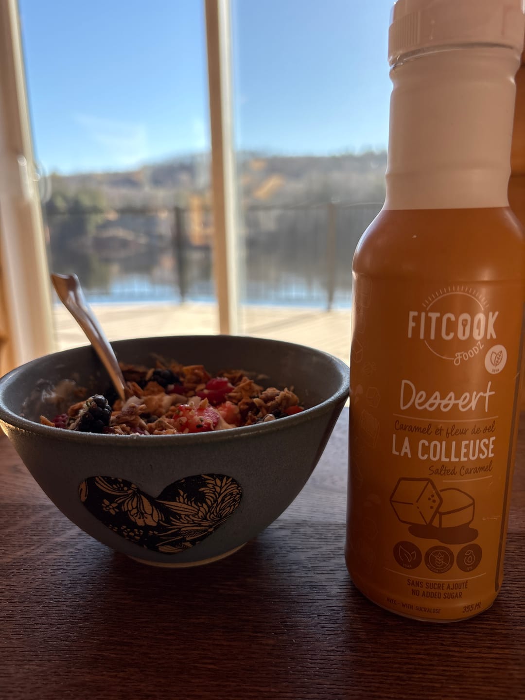 Customer photo review of Fitcook Foodz - Sauces Dessert - 355ml