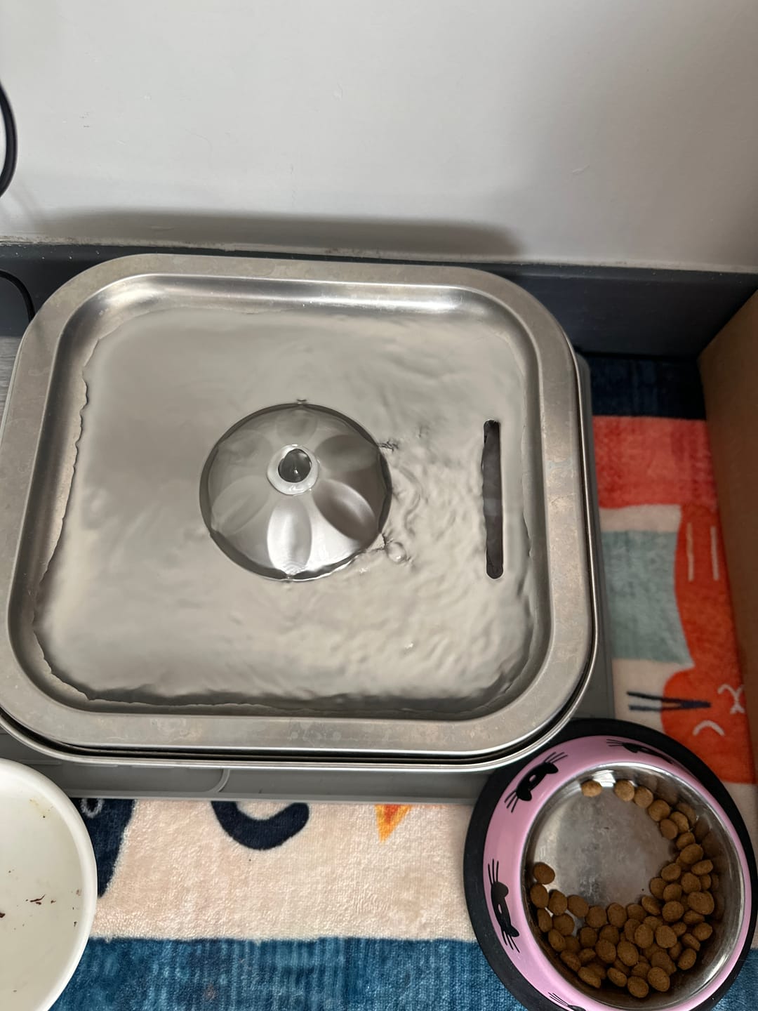 Customer photo review of Kedi Su Pınarı Filtresi (X8651 Uyumlu) | 4'lü Set, Fırça ve Süngerli Yedek Parça (X8781)