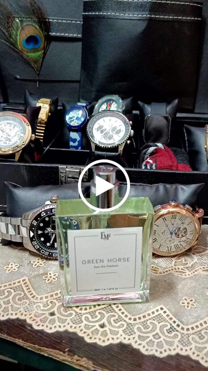 Customer video review of Green Horse | Eau De Parfum