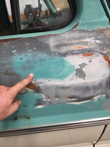 Customer photo review of FORD USA LUNAR GREEN U | OEMatch Spray Can