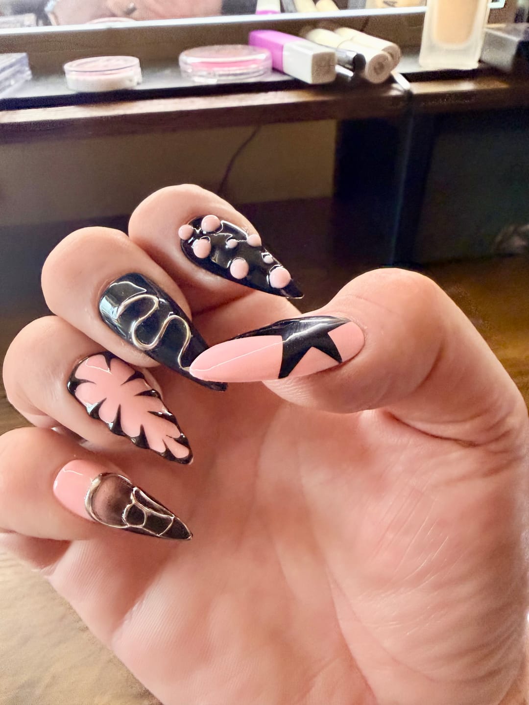 Customer photo review of Custom 5-Set Bundle – Choose Any 5 Designs From My Store