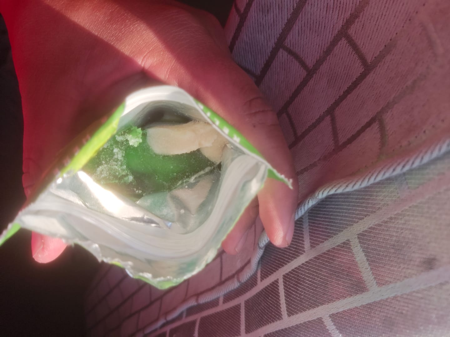 Customer photo review of CBD Gummies 200mg Bliss Bites - Available in Multiple Flavors