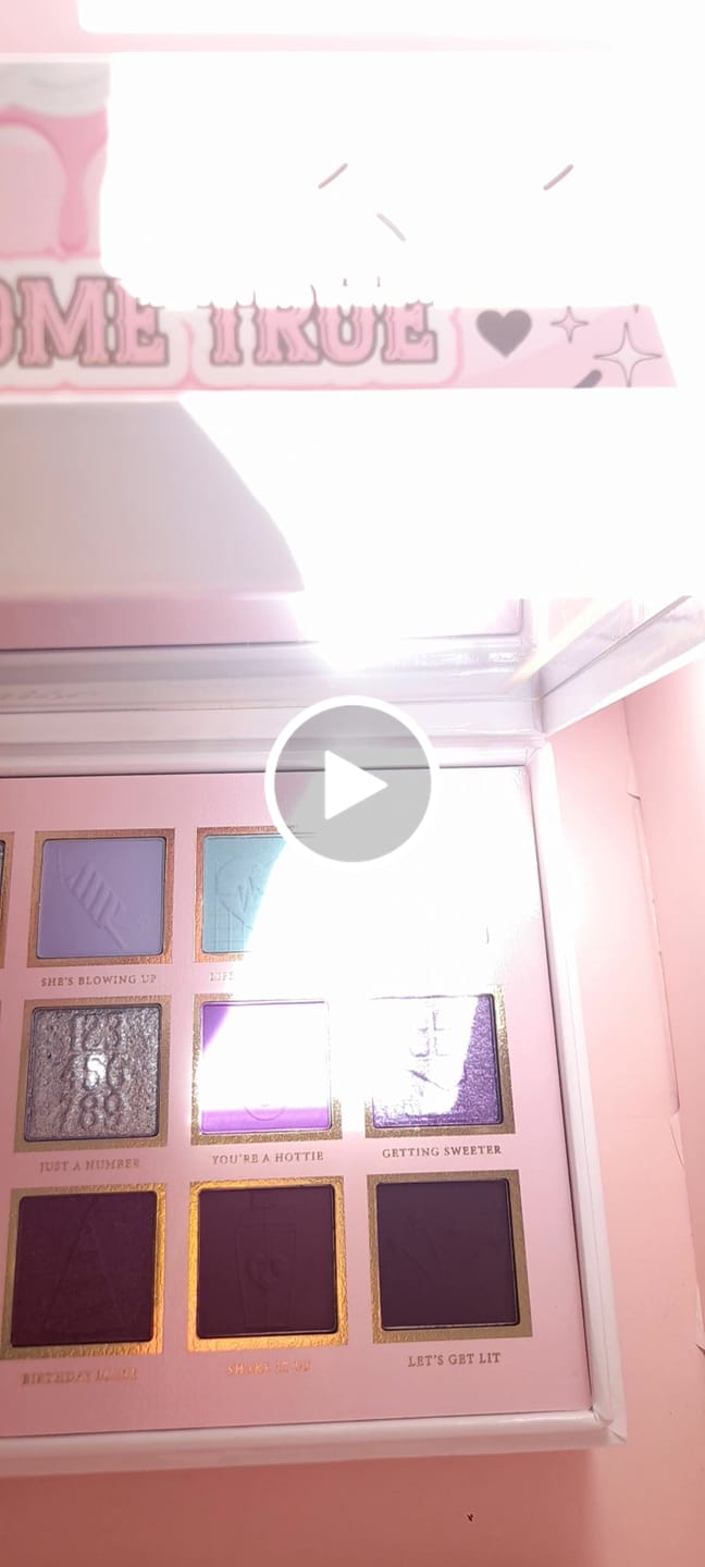 Customer video review of A Sprinkle Of Wishes Pallet