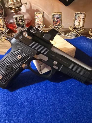 Customer photo review of MERCURY™ Reflex Sight