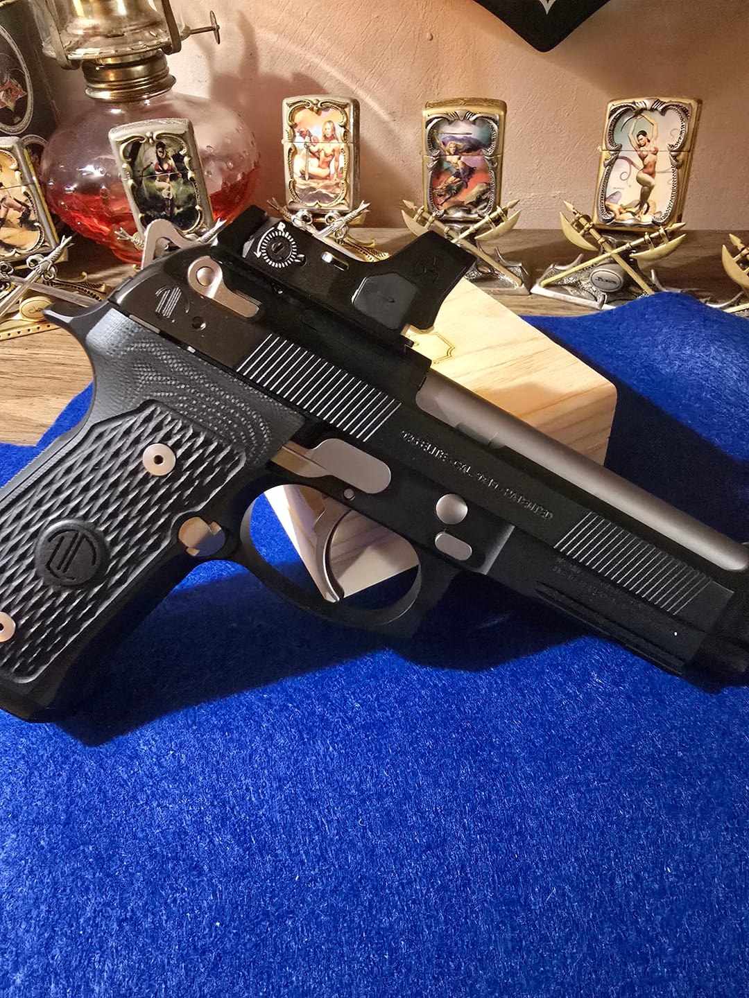 Customer photo review of MERCURY™ Reflex Sight