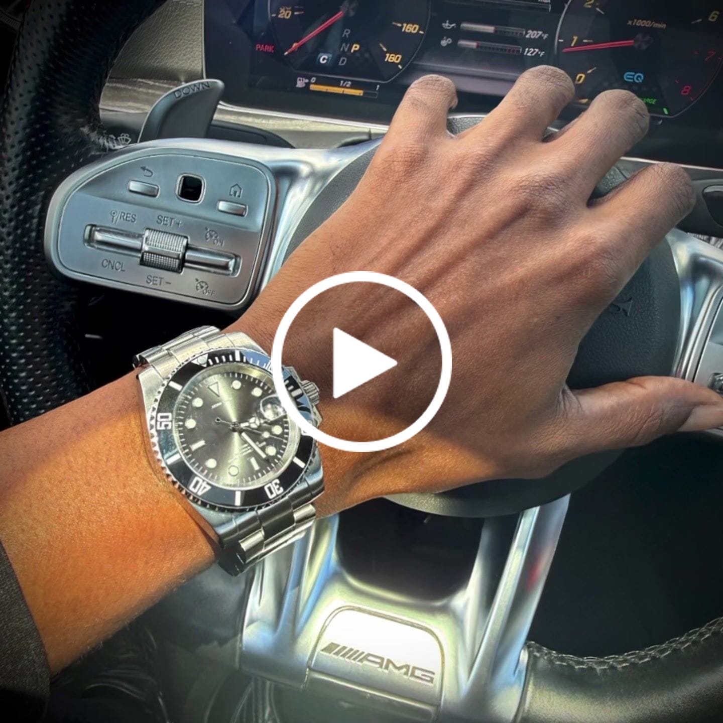 Customer video review of HYDROCORE CLASSIC WATCH