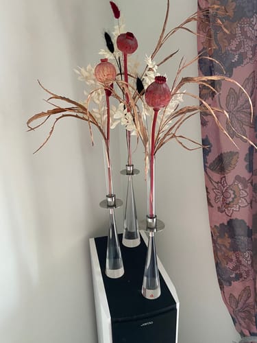 Customer photo review of Candle Vase 3-Pack
