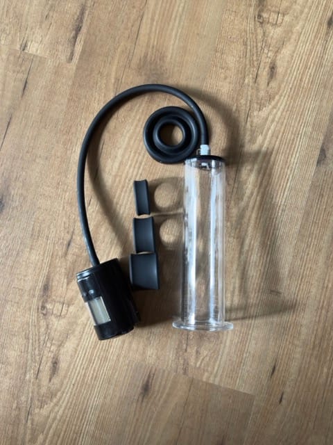 Customer photo review of Ball Stretcher Pack - 3 sizes