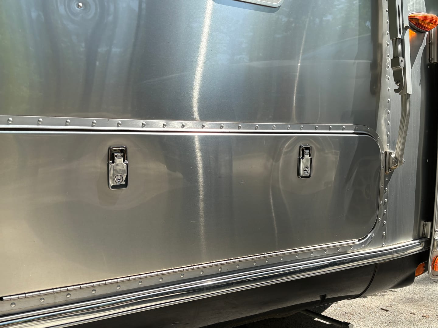 Customer photo review of AIR GEAR Compartment Lock Upgrade