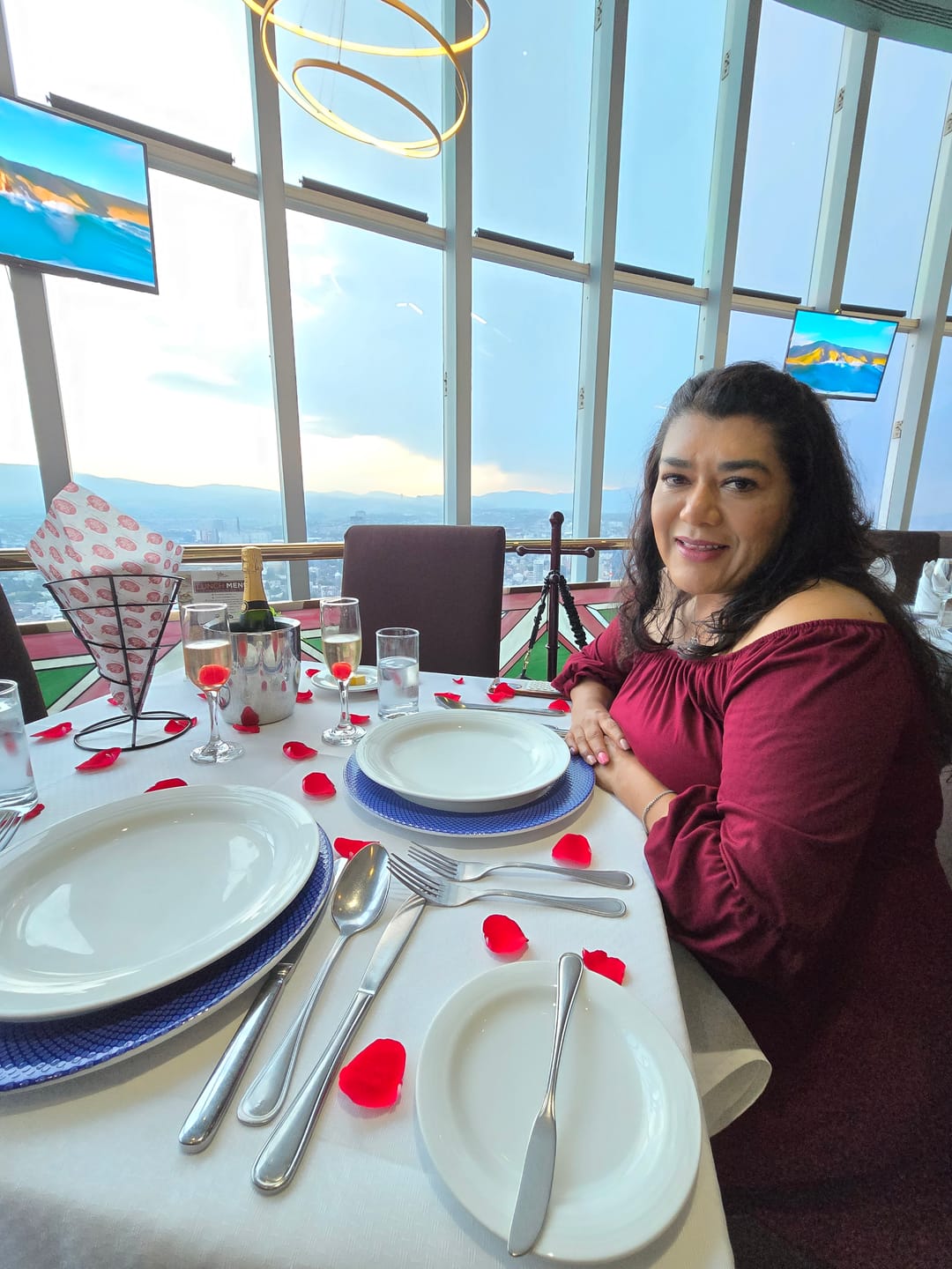 Customer photo review of Menú Aniversario