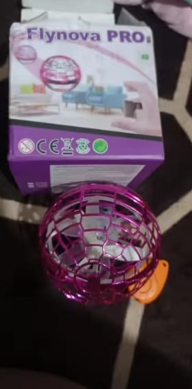 Customer photo review of Schwebender Spielball Kinder | Interaktives Bewegungsspielzeug
