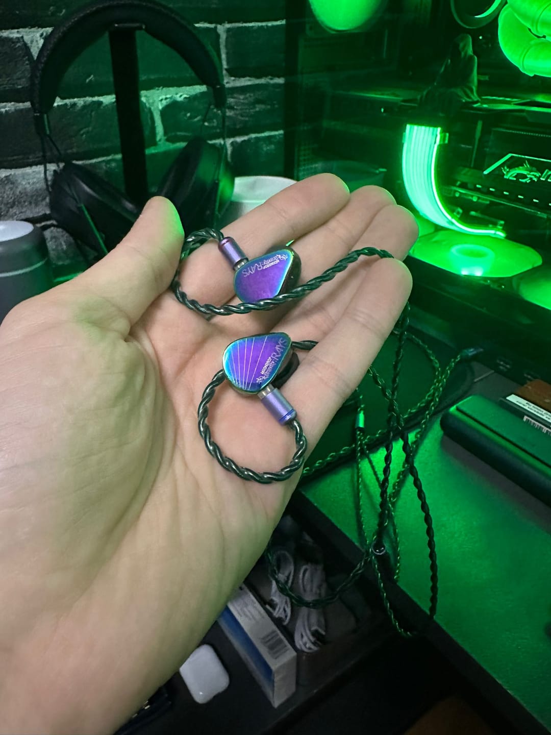Customer photo review of Moondrop Rays IEM Kulaklık