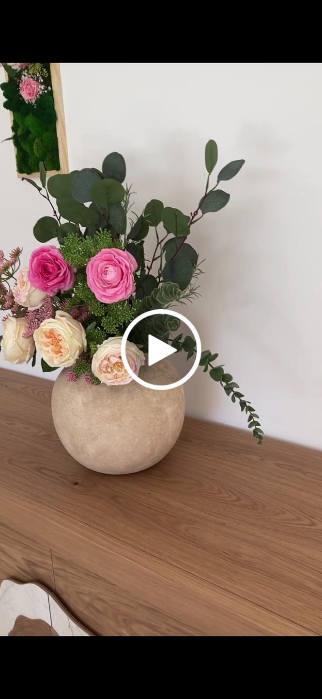 Customer video review of Boeket Flora