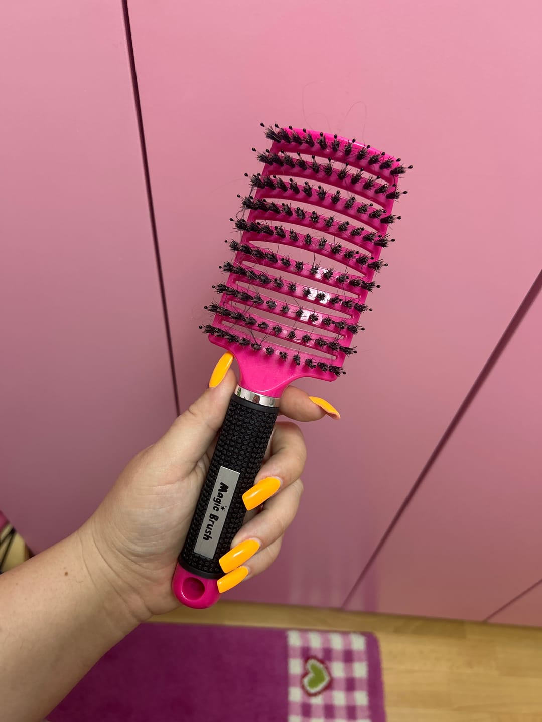 Customer photo review of Magic Brush™