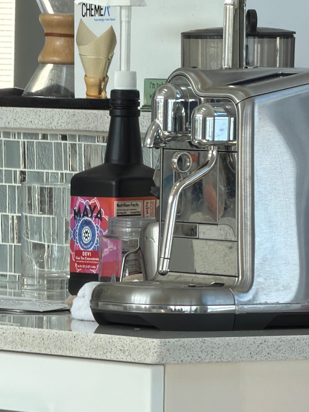 Customer photo review of Maya Heritage Recipe Devi Chai