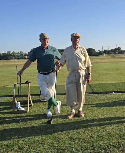 Customer photo review of Pure white-Men's Golf Knickers Pants