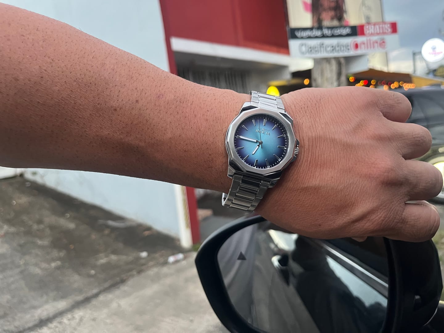 Customer photo review of Speedway Men 42mm