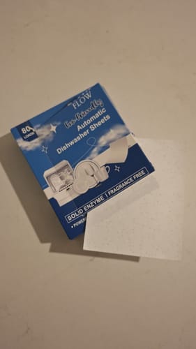 Customer photo review of דפי ניקוי למדיח