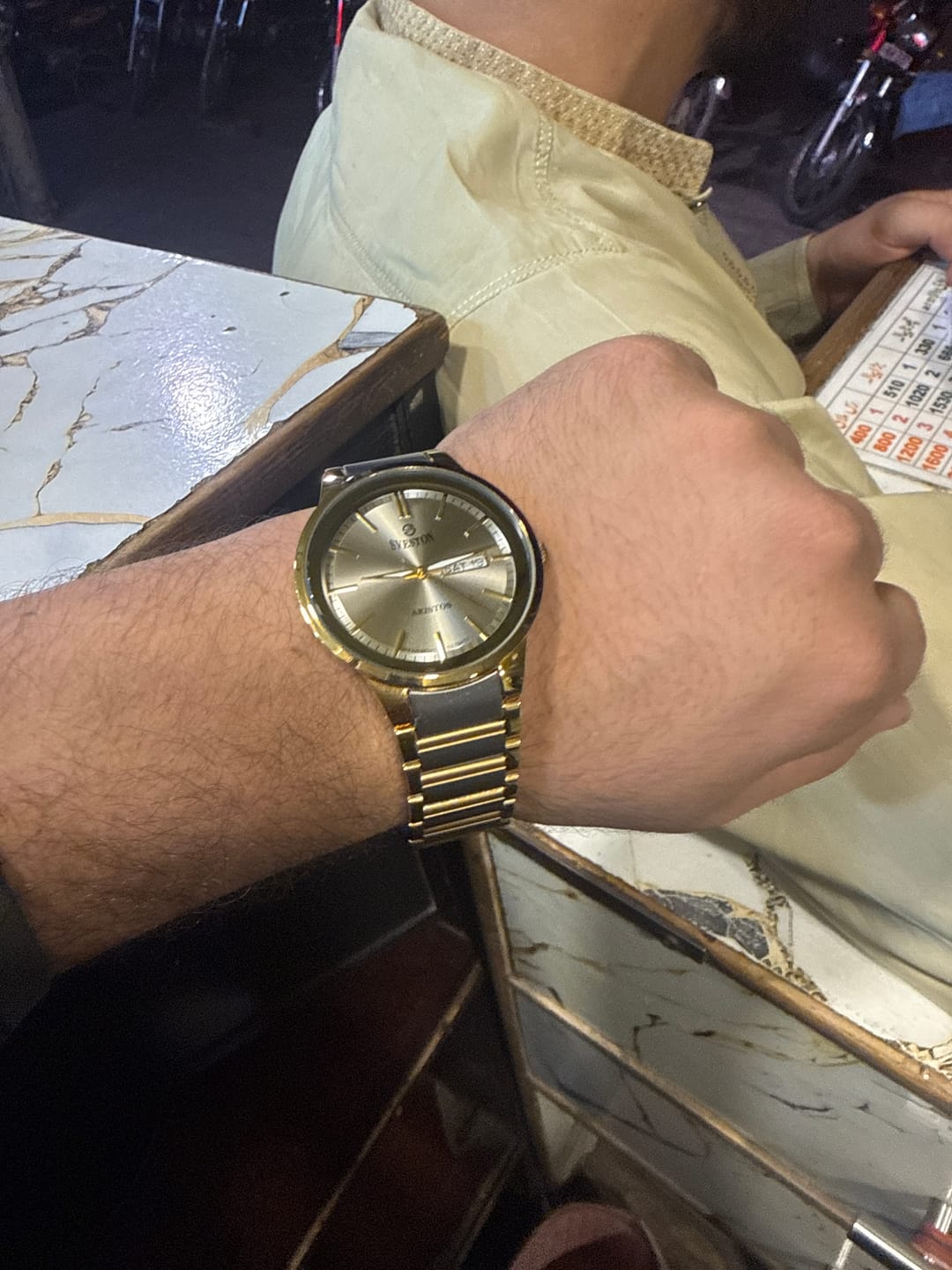 Customer photo review of Aristos