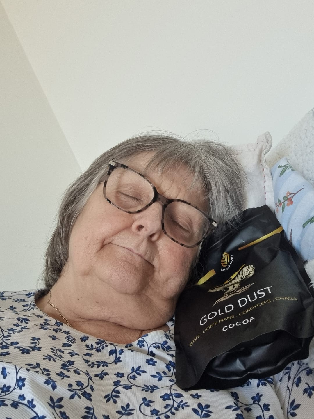 Customer photo review of Gold Dust - Cocoa
