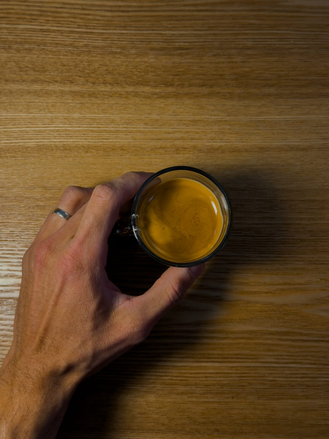 Customer photo review of Crema Classico - Whole Bean Coffee 2.2lb Bag