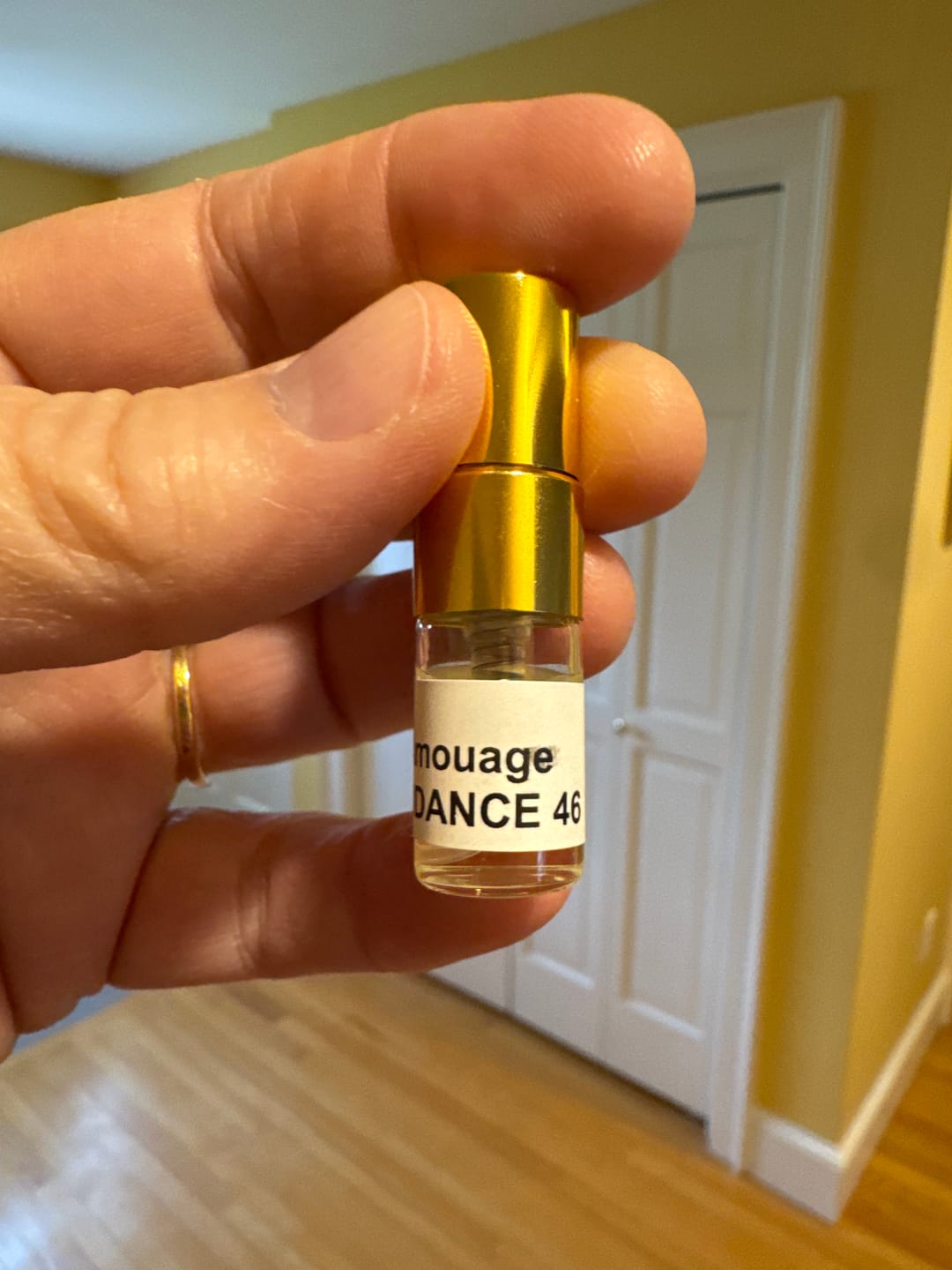 Customer photo review of Amouage - Guidance 46 Extrait de Parfum