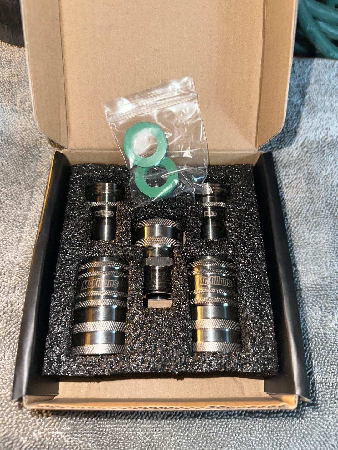 Customer photo review of Automatic QC [Black Edition]