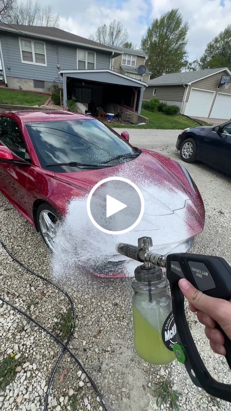 Customer video review of Foam Cannon [Black Edition]
