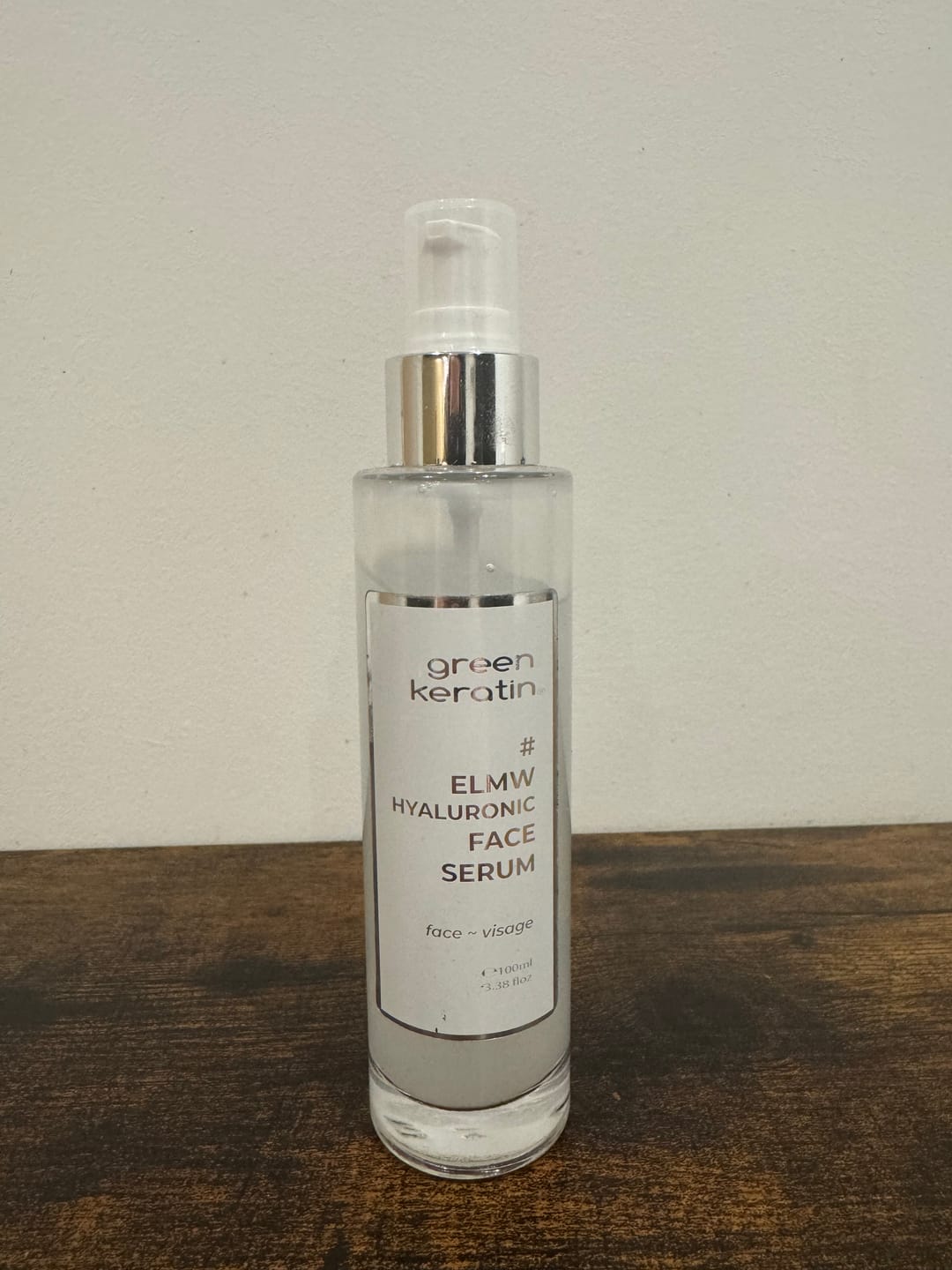 Customer photo review of ELMW – Sérum à l'acide hyaluronique pour le Visage, Original