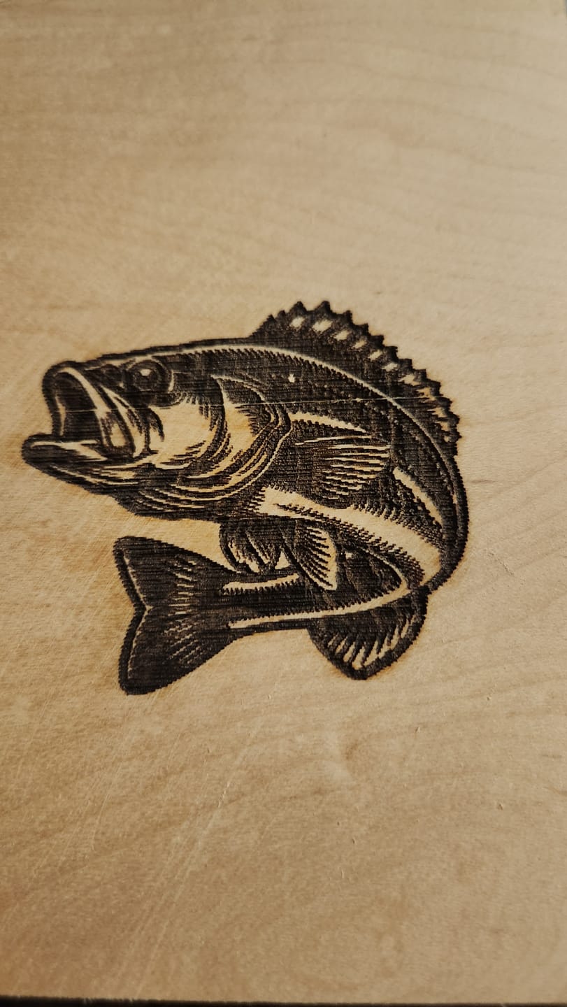 Customer photo review of Longer Ray5 10W/20W Laser Engraver