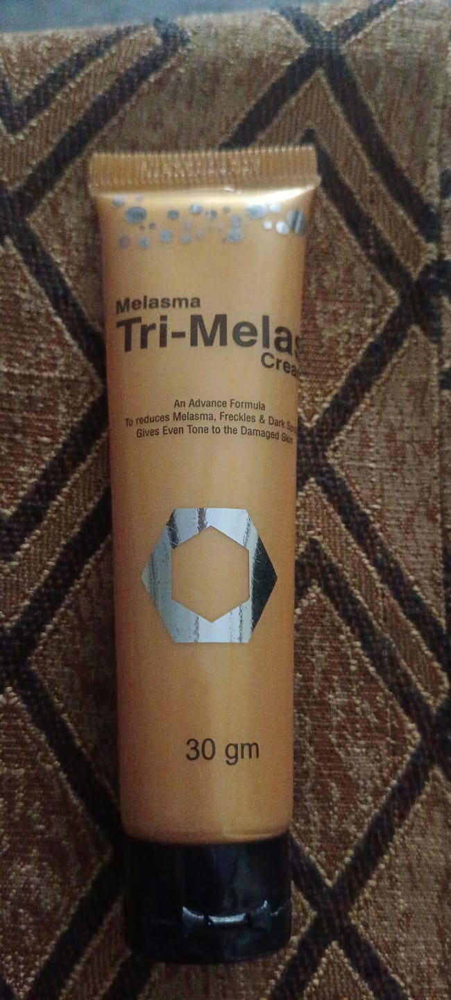 Customer photo review of Tri Melas Cream - Best Melasma Cream