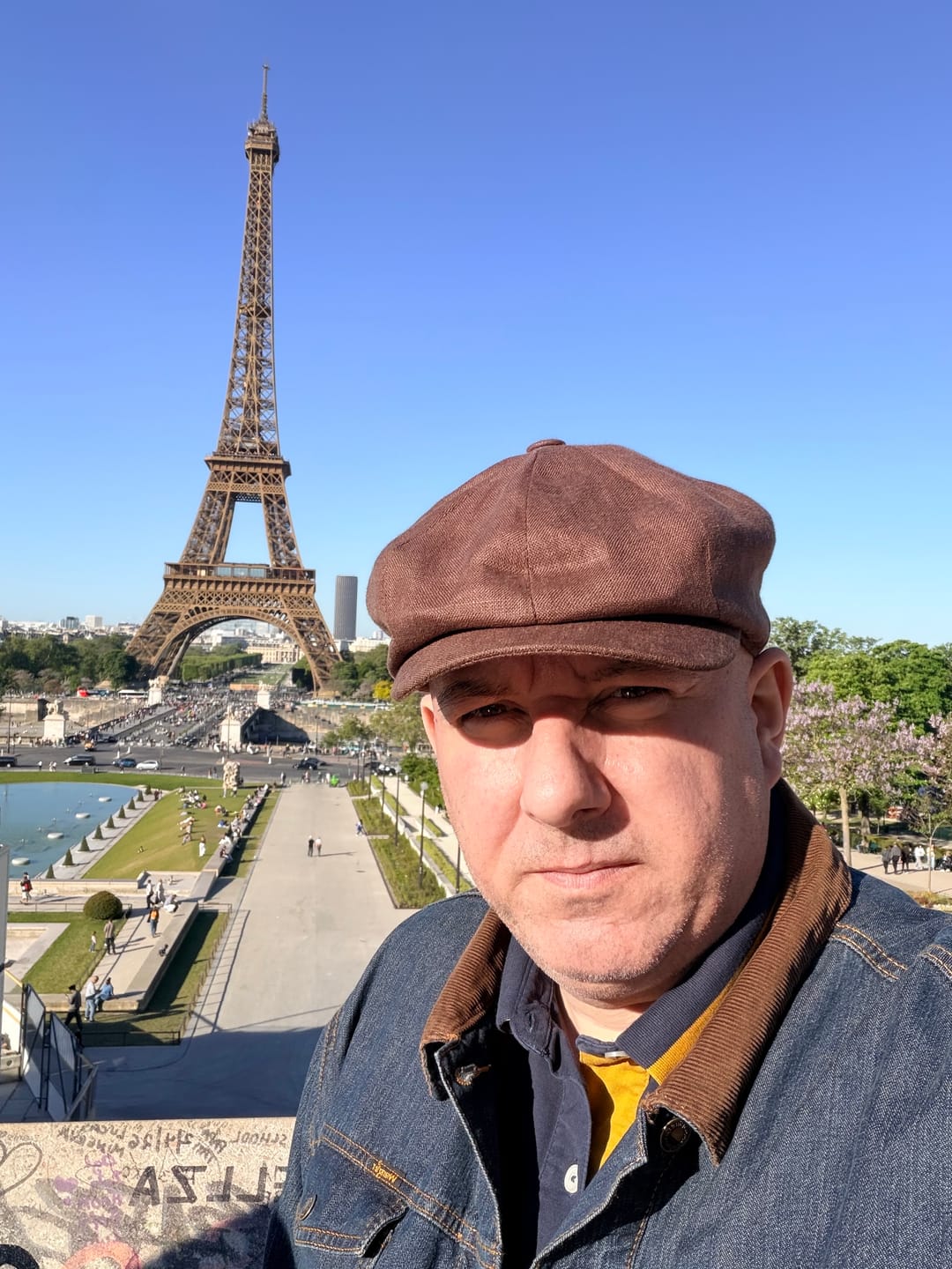Customer photo review of JP Cap Linen