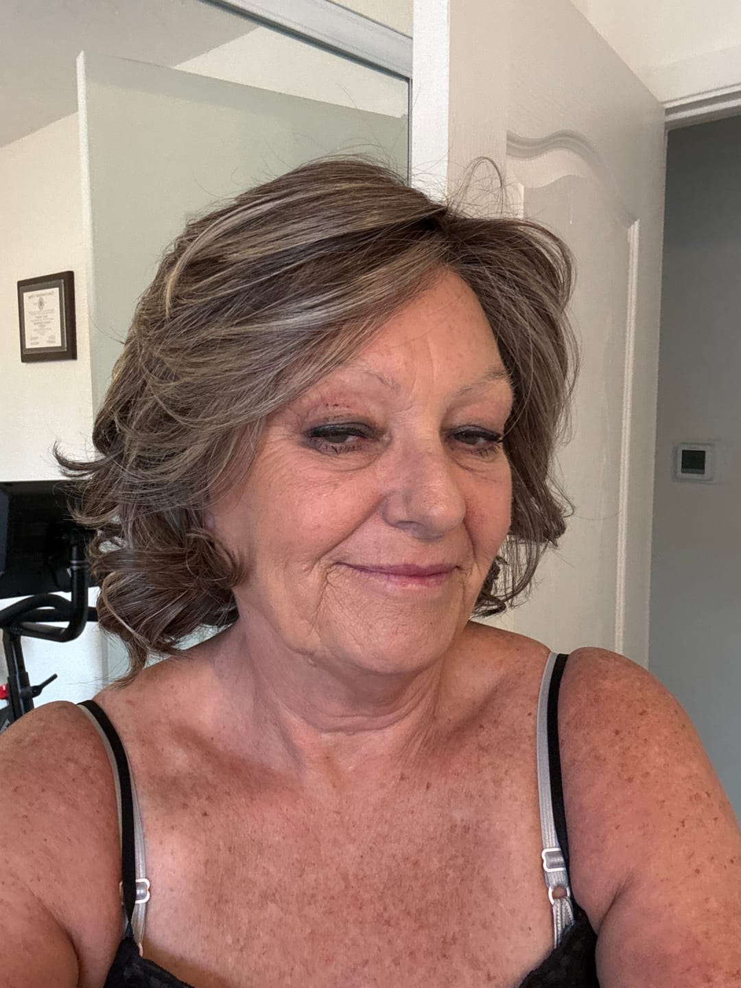 Customer photo review of TENDER WHISPERS - Iced Cappuccino