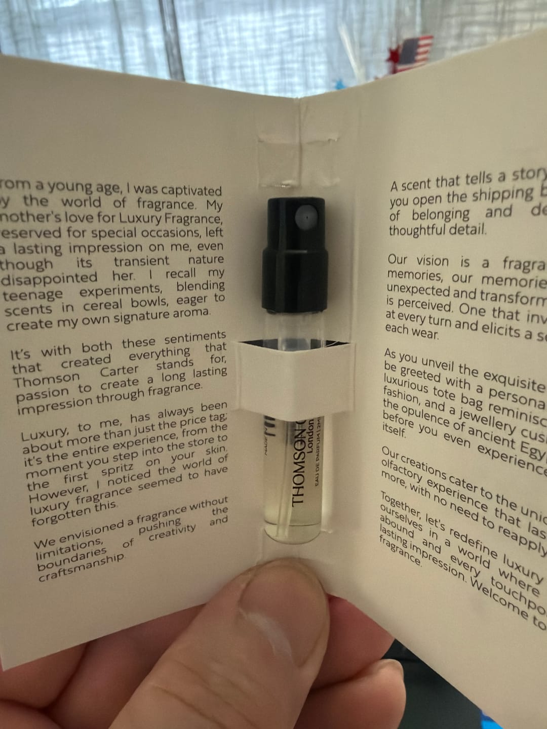 Customer photo review of Shelby Lane | Eau de Parfum | 2ml