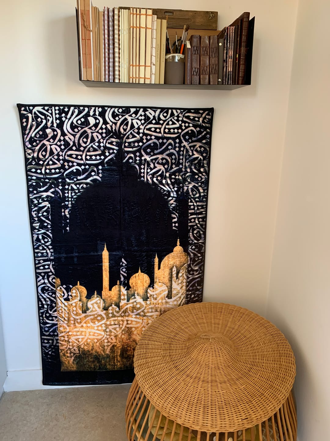 Customer photo review of Wall Mount Magnet System