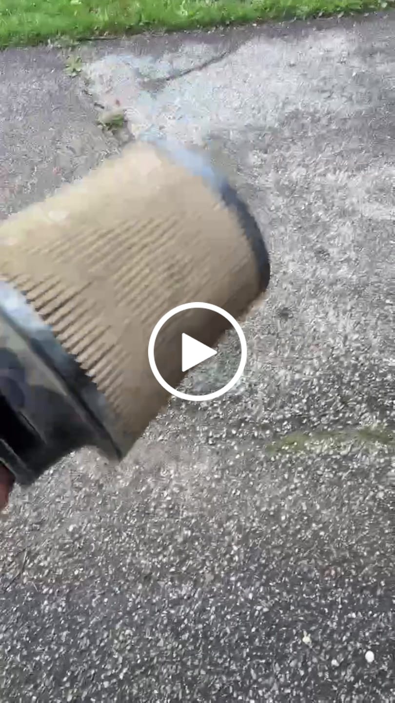Customer video review of S&B Can-Am X3 High Flow Carbon Intake Replacement Filter