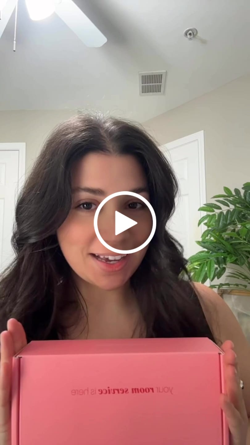 Customer video review of Hot Take