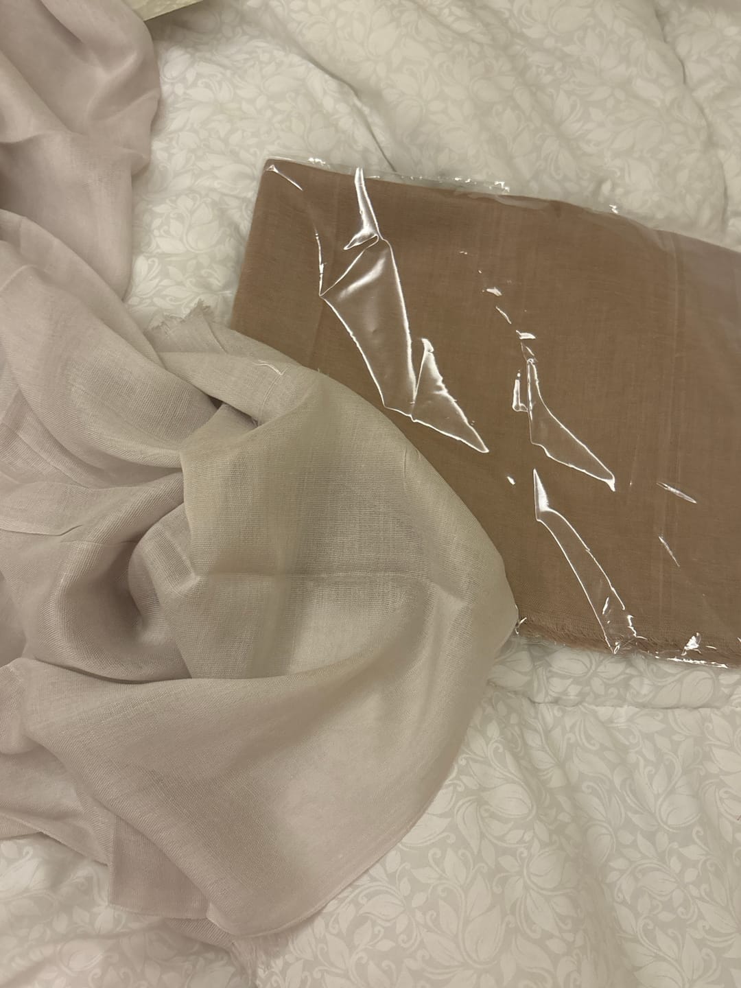 Customer photo review of Premium Modal Small Size Hijab