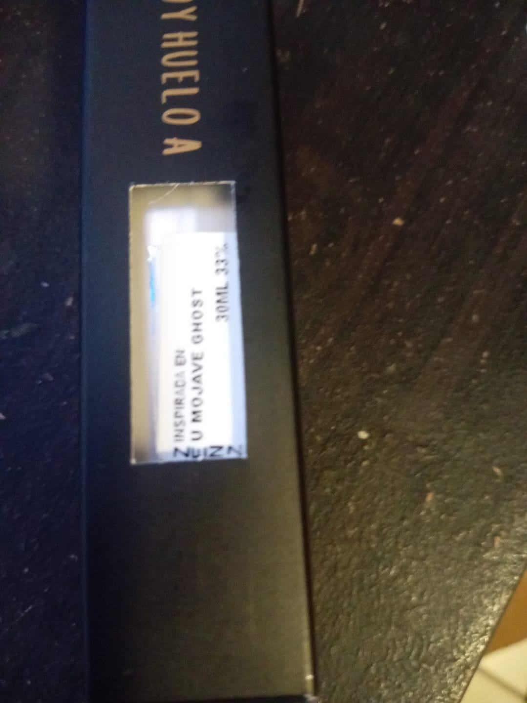 Customer photo review of U Inspirado en MOJAVE GHOST BYREDO zenz